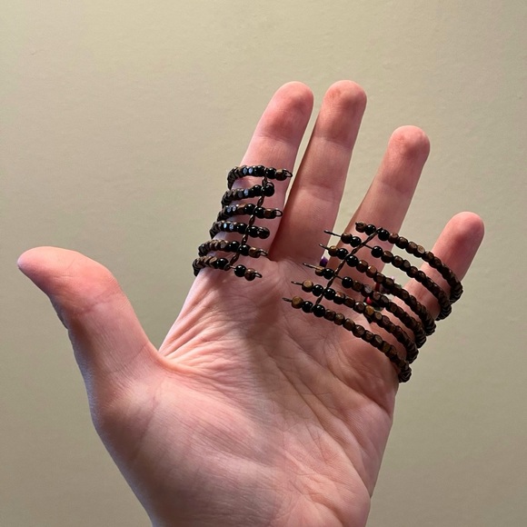 Colorful Beaded Bracelet Set - Picture 3 of 5